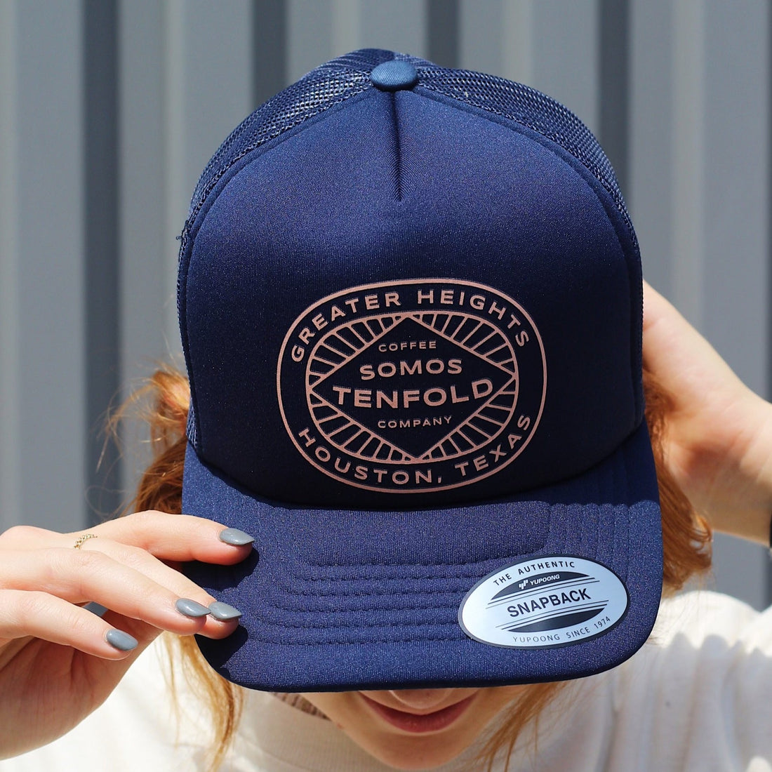 SOMOS Tenfold - Blue Trucker Hat