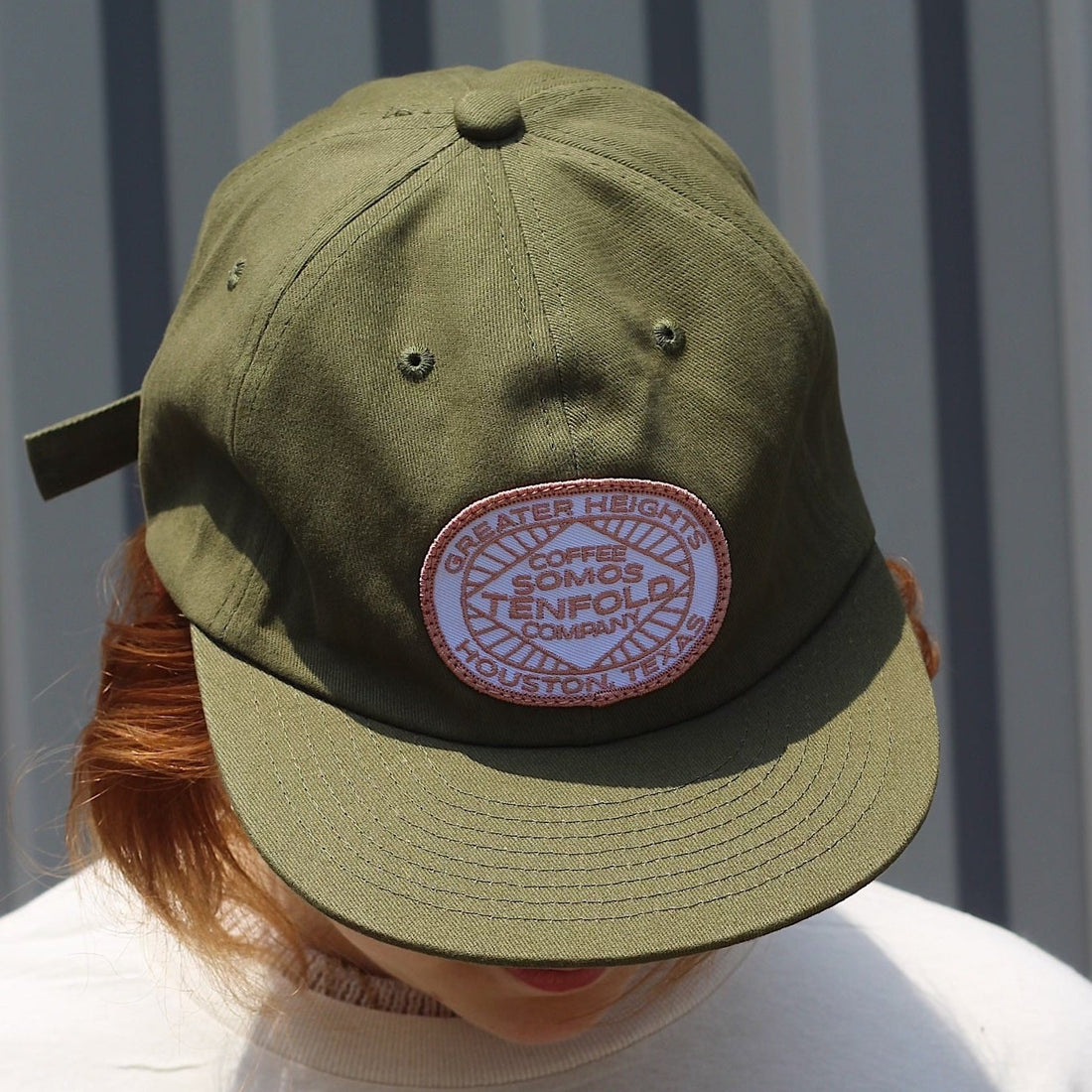 SOMOS Tenfold - Green Hat