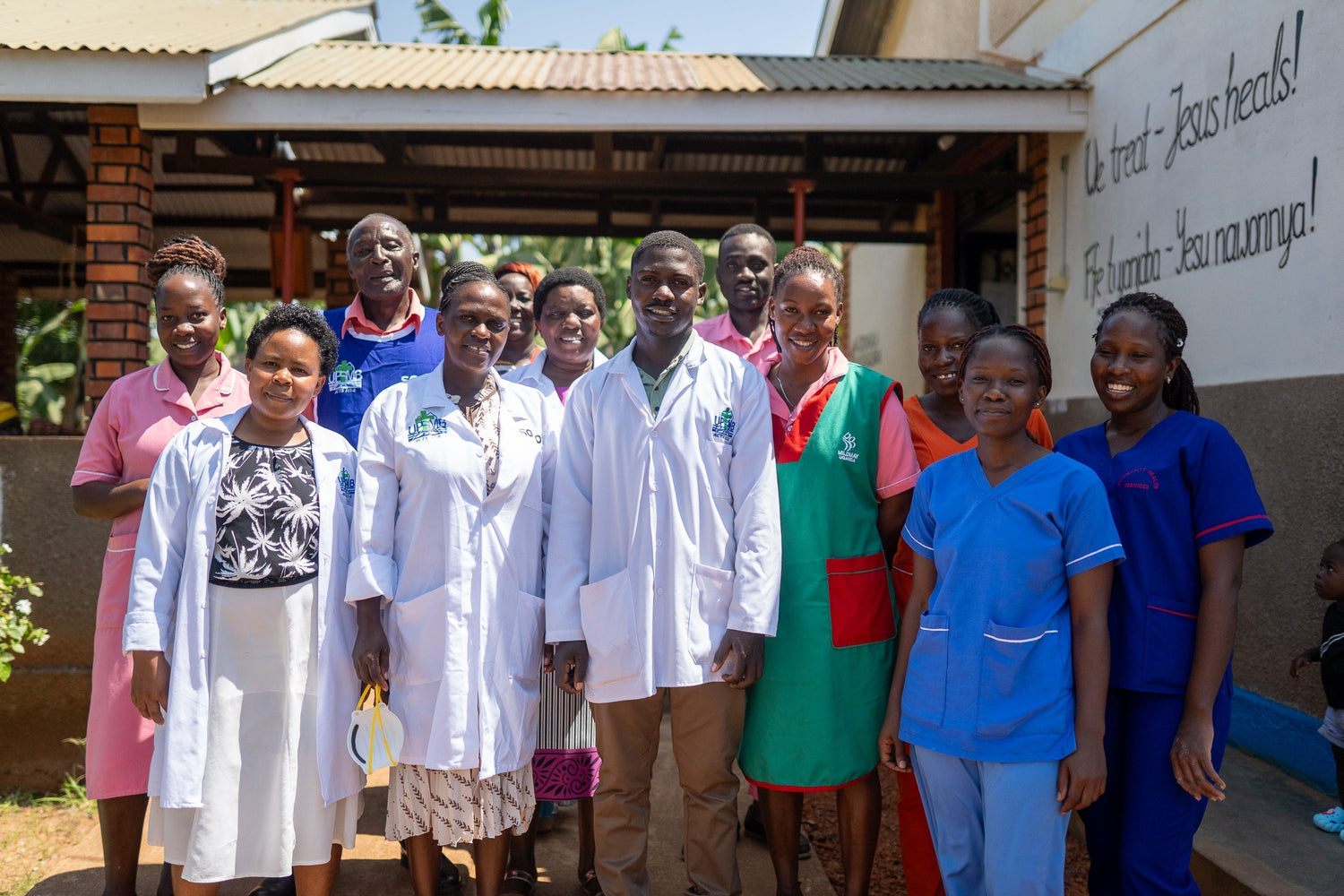 A Cup That Heals: Tenfold Partners with Healing Global to Support Medical Care in Uganda