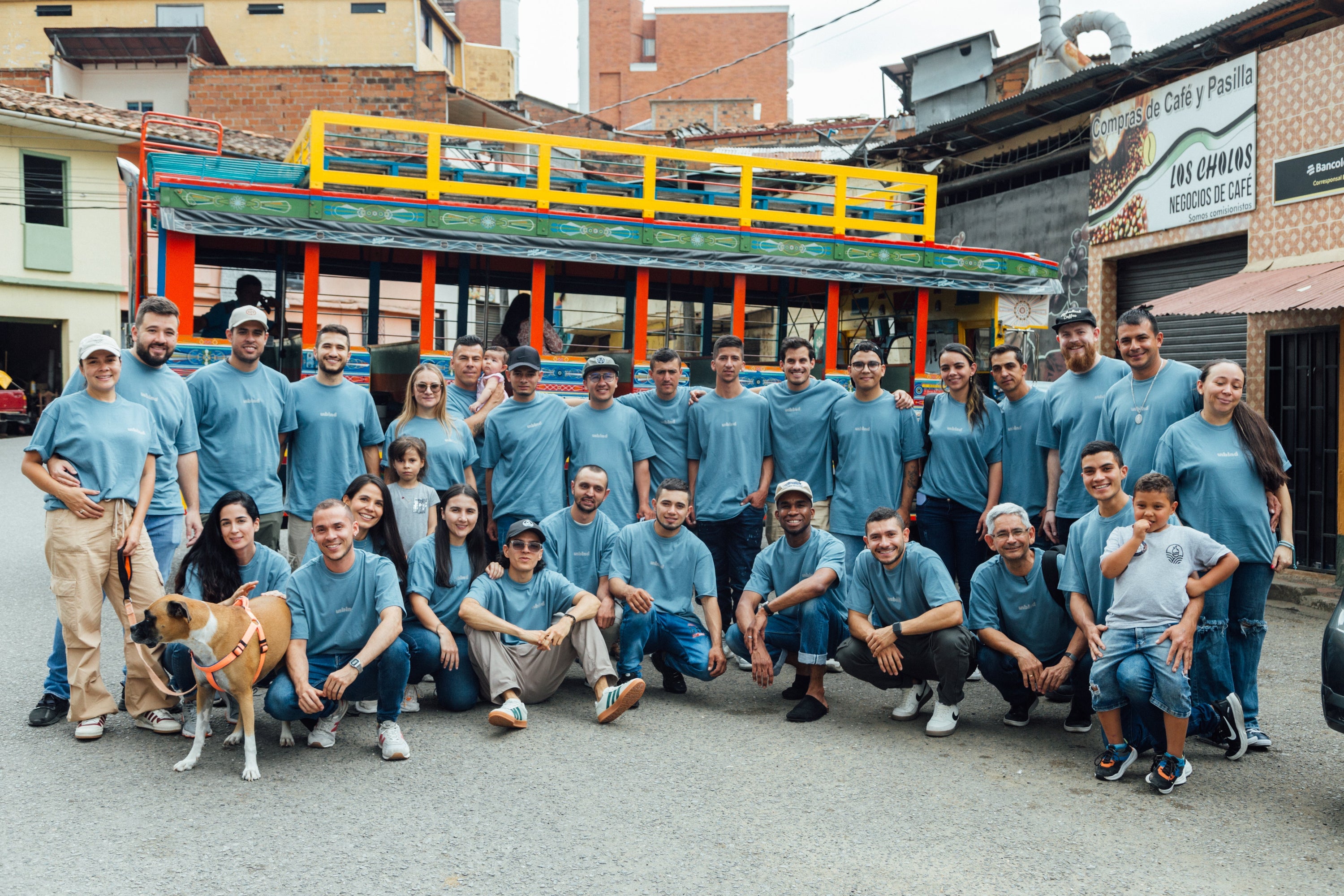 A Collective Journey in Coffee: The Young Producer Lot