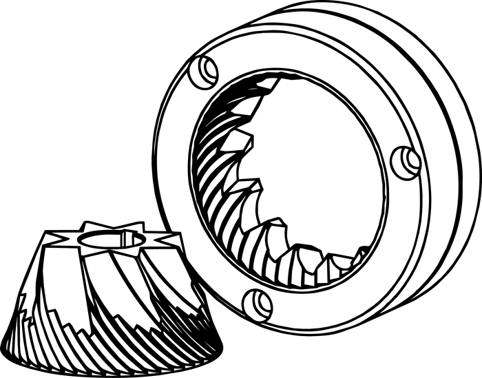 Coffee equipment illustration