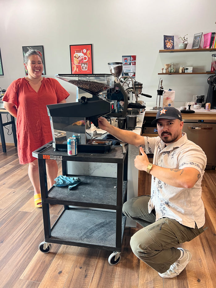 Commercial coffee equipment