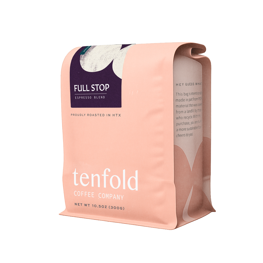Full Stop Espresso Blend