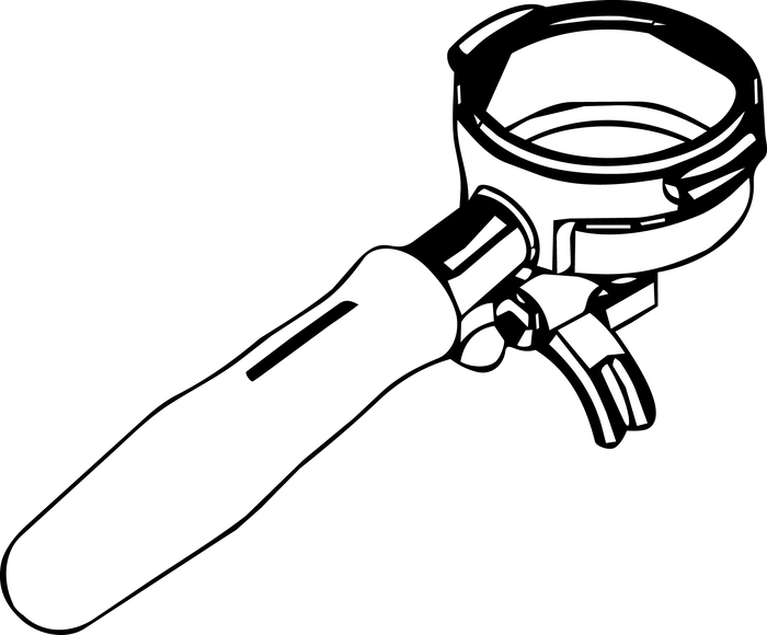 Coffee equipment illustration