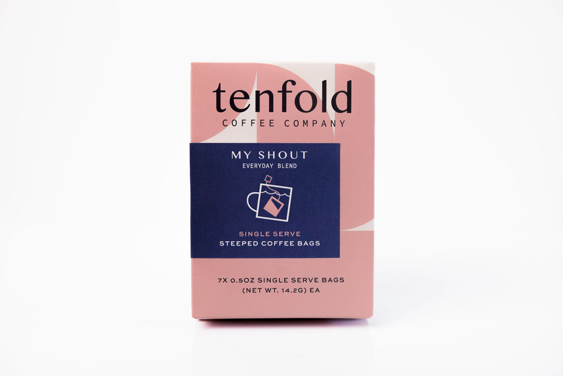 My Shout - Steeped Coffee