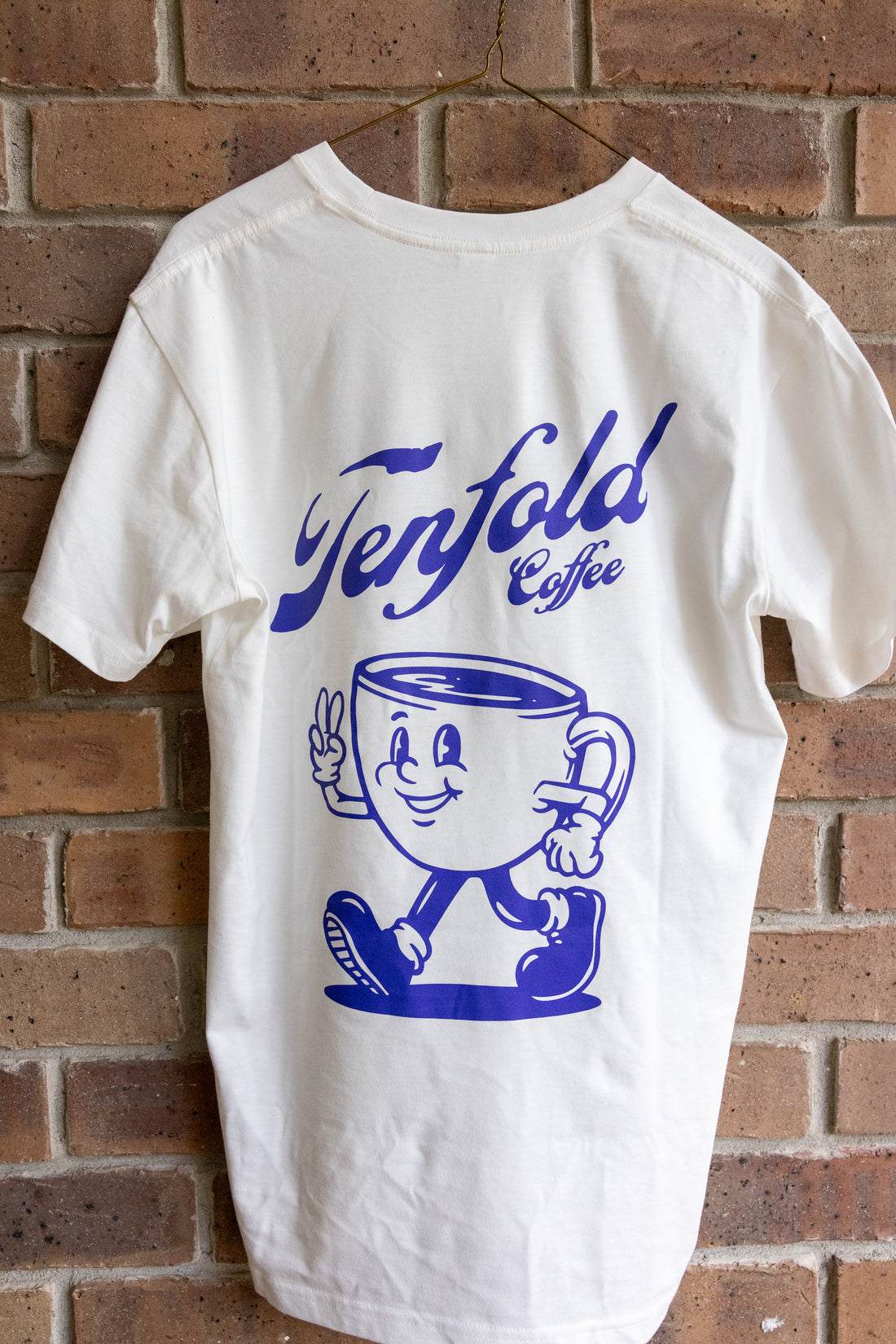 Tenfold Coffee Dude Tee