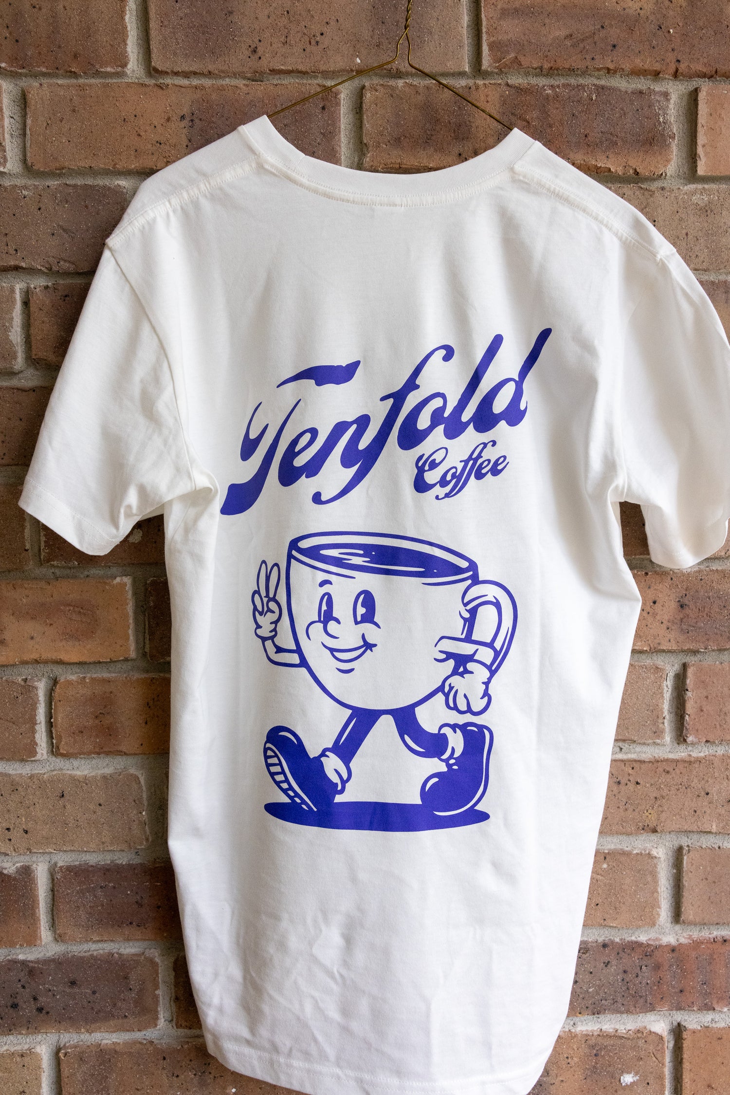 Tenfold Coffee Dude Tee