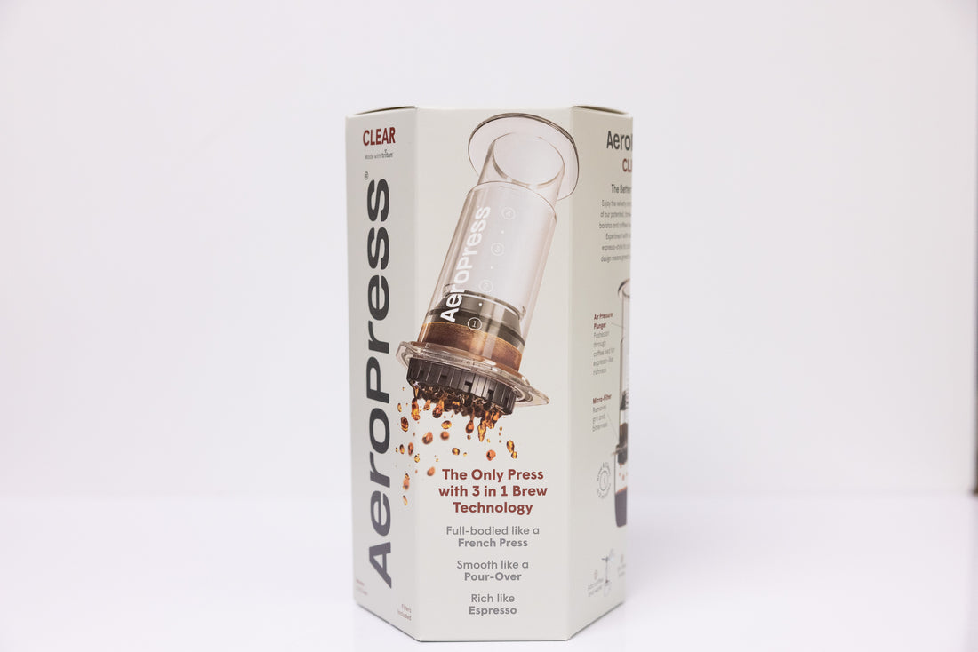 AeroPress Coffee Maker - Clear