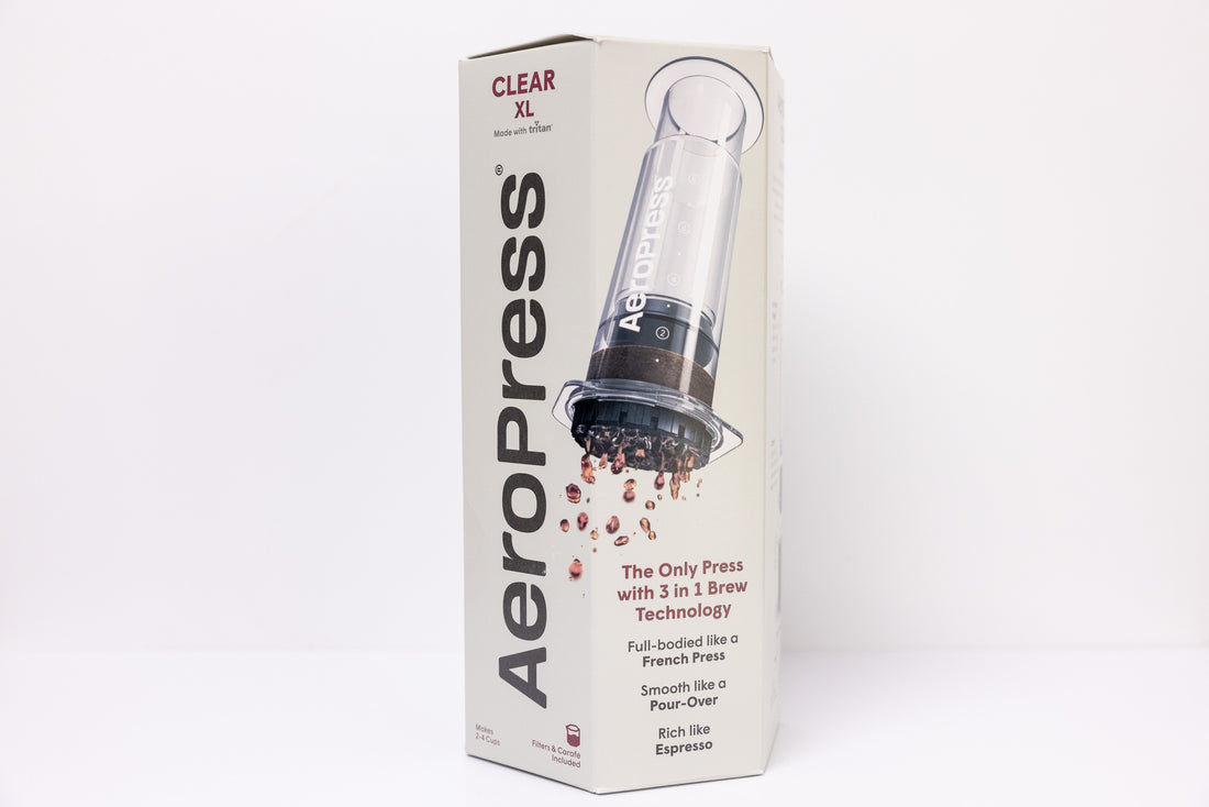 AeroPress Coffee Maker - Clear XL