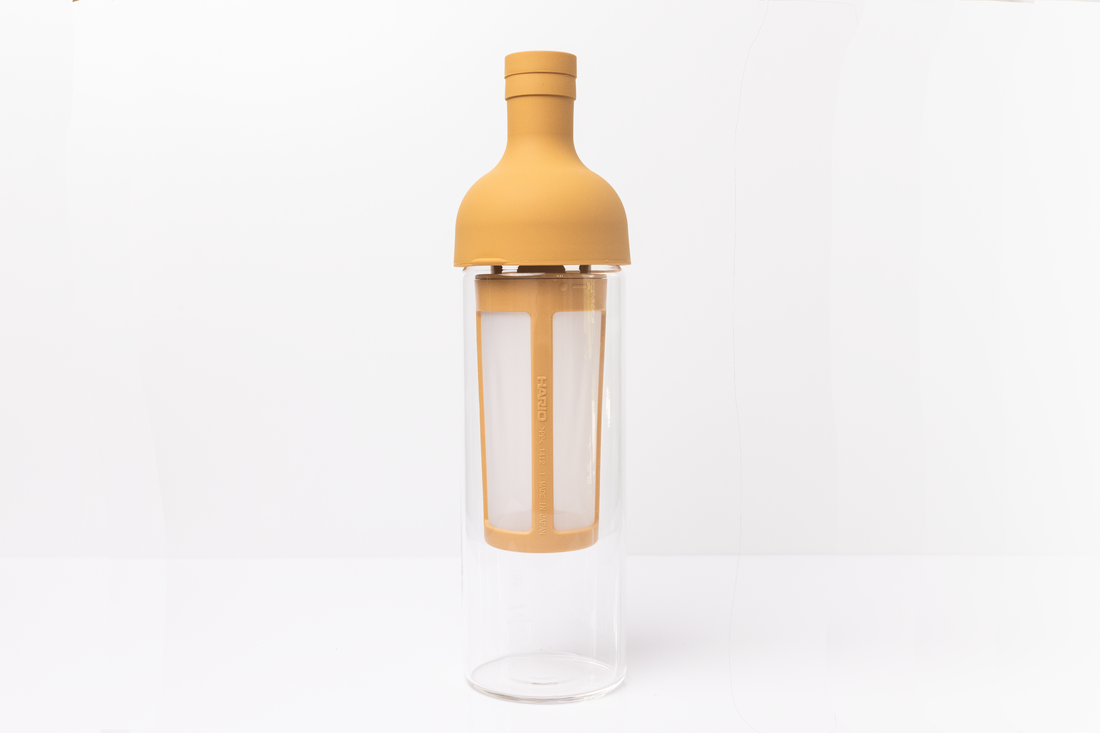 Cold Brew Coffee Wine Bottle