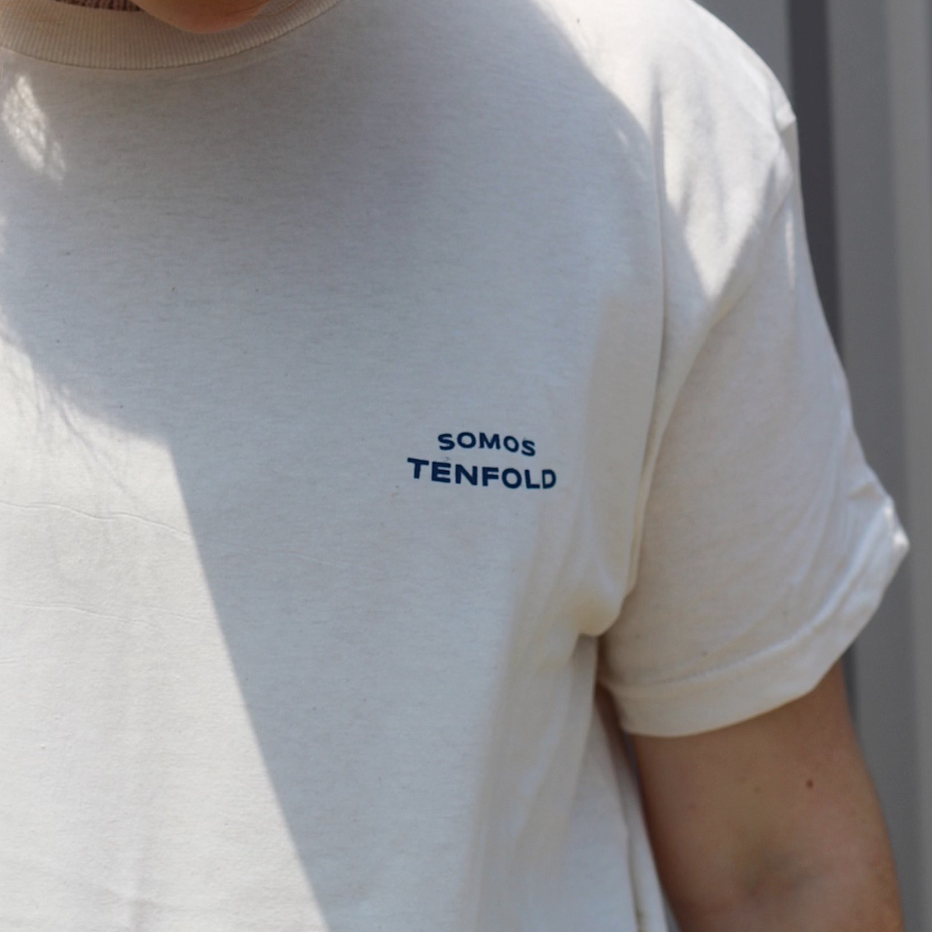 Cream Somos Tenfold Shirt